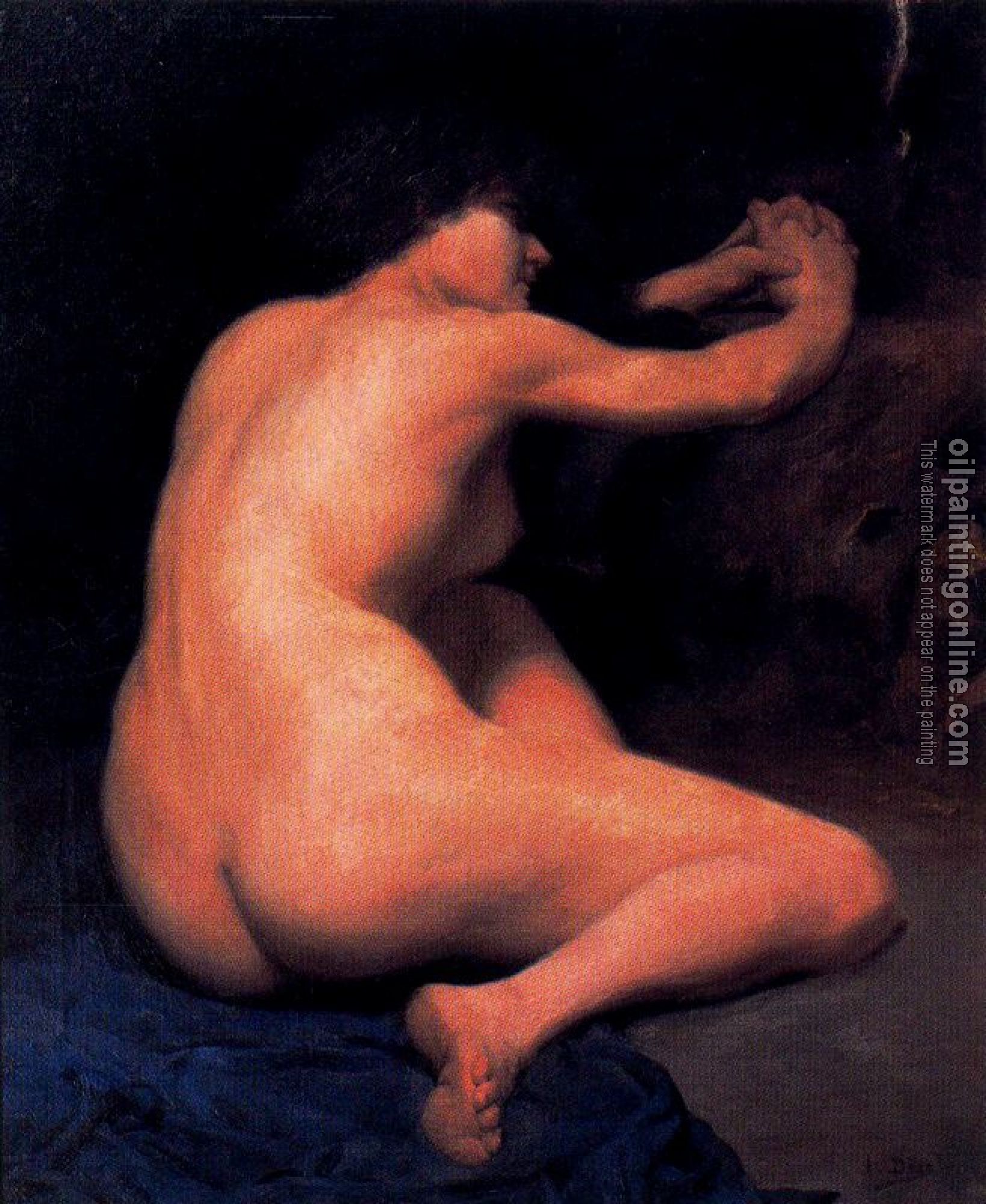 Ignacio Diaz Olano - Desnudo II